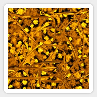 abstract fabric pattern texture ironpalette Sticker